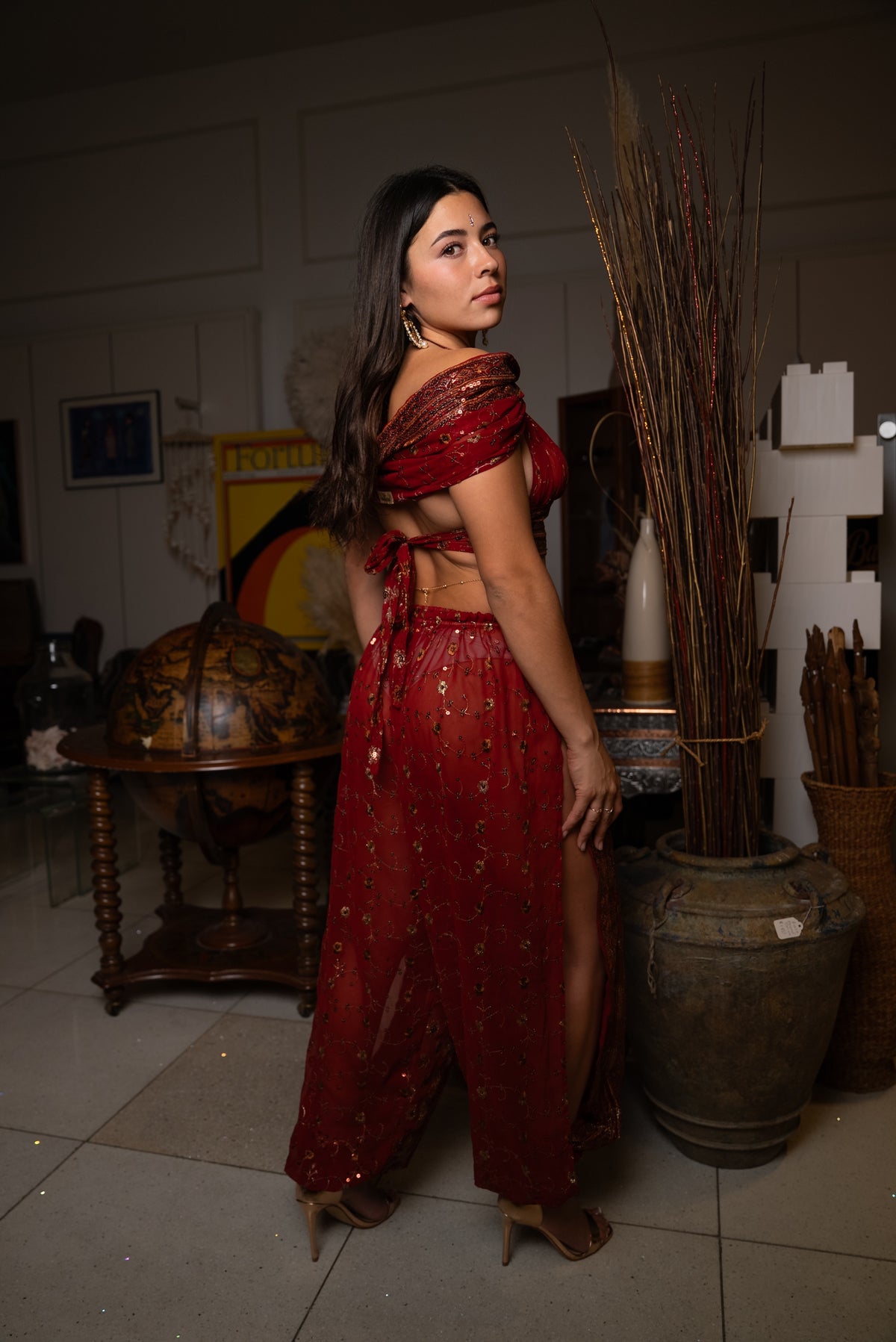 Fire Heart Jasmine Set