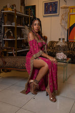 Load image into Gallery viewer, Pink Roses Goddess Set
