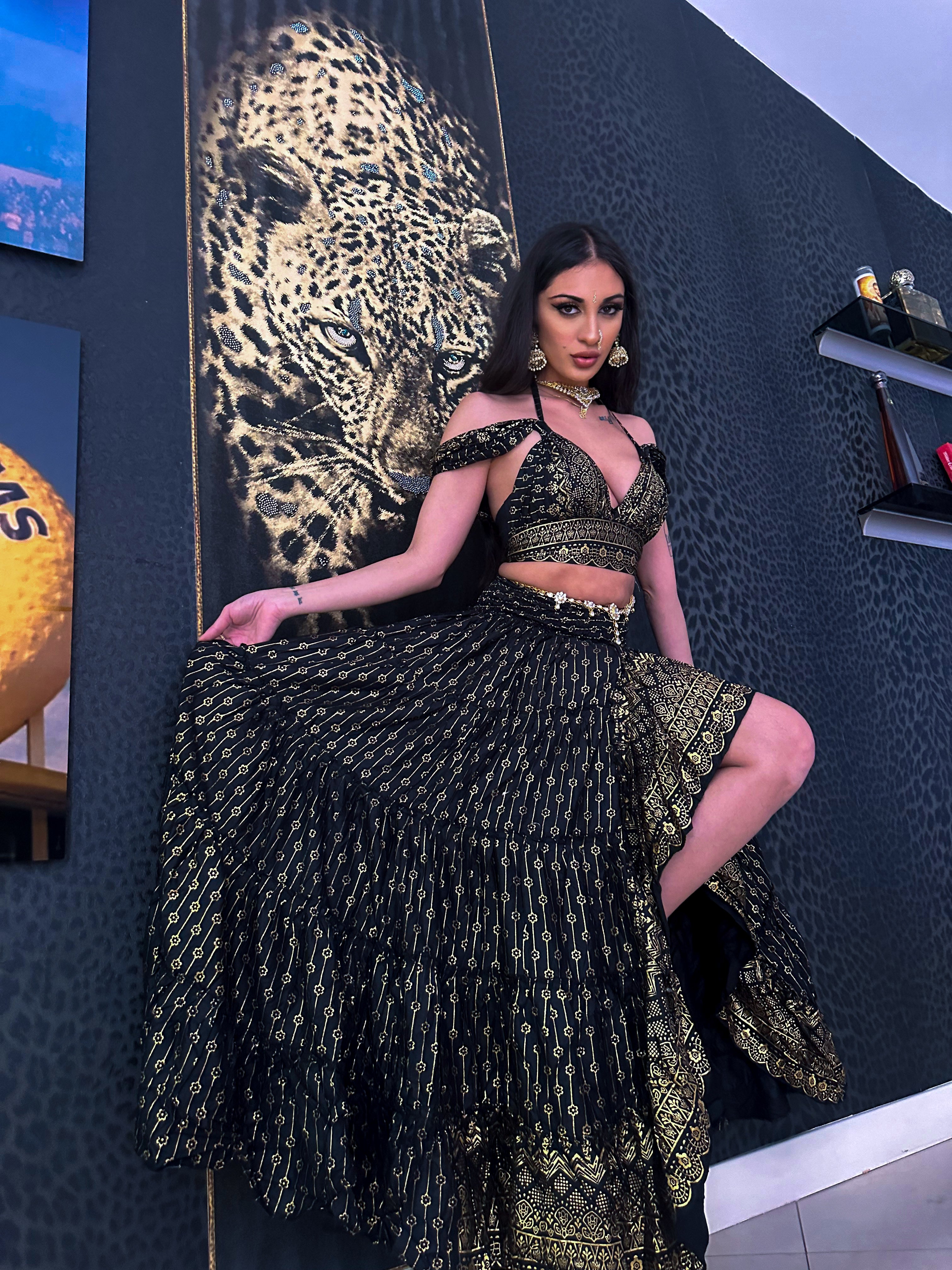 Black Lotus Bollywood Set