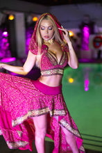 Load image into Gallery viewer, Aurora Gold Bollywood Set
