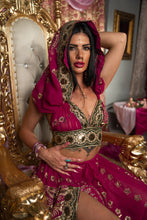 Load image into Gallery viewer, Fuscia Lotus Goddess Set

