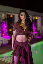 Load image into Gallery viewer, Golden Aurora Bollywood Set
