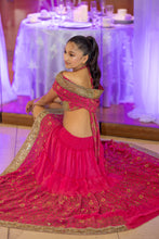 Load image into Gallery viewer, Pink Rose Bollywood Set
