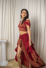 Load image into Gallery viewer, Royal Bohemian Bollywood Set
