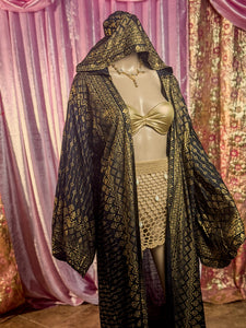 Black Lotus Kimono