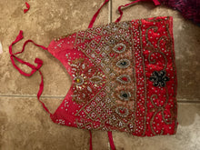 Load image into Gallery viewer, Bridal Barbie Saree Top
