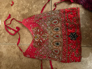 Bridal Barbie Saree Top