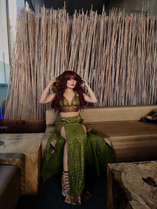 Golden forest Goddess Set