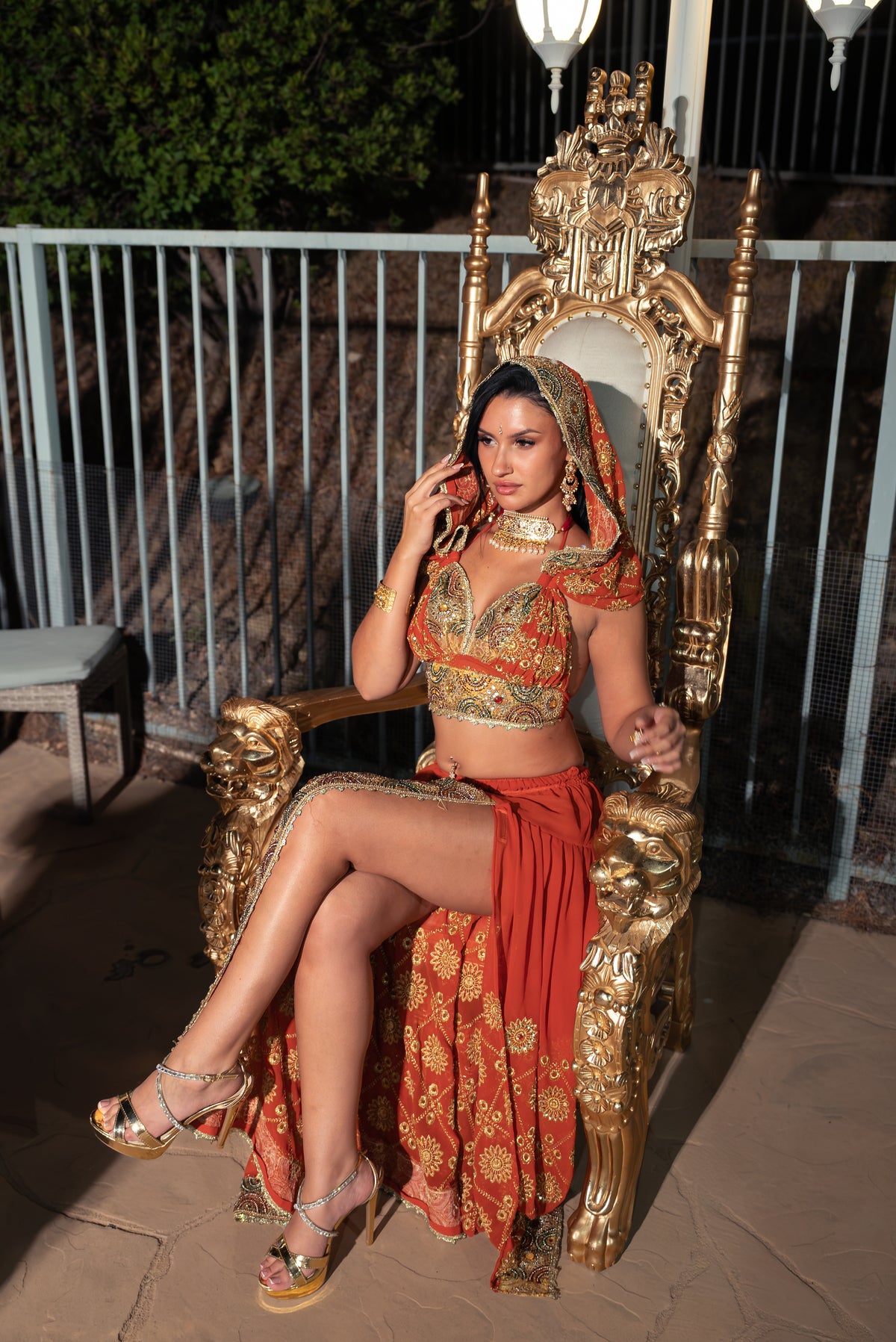 Sacral Jewel Goddess Set