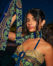 Load image into Gallery viewer, Mystic fairy lotus mini skirt set
