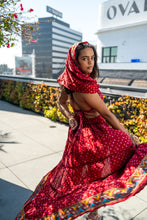 Load image into Gallery viewer, Royal Bandhani Bollywood Set
