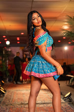 Load image into Gallery viewer, Bubblegum Princess Mini Skirt Set
