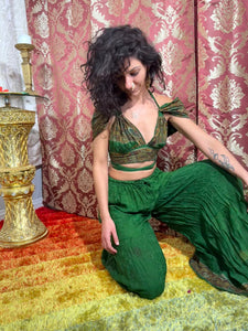 emerald energy sharara pants