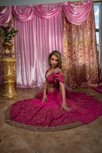 Load image into Gallery viewer, Pink Lotus Bollywood Set
