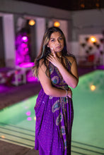 Load image into Gallery viewer, Amethyst Aura Magic Dress
