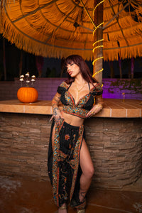 Dark Feminine Jasmine Set