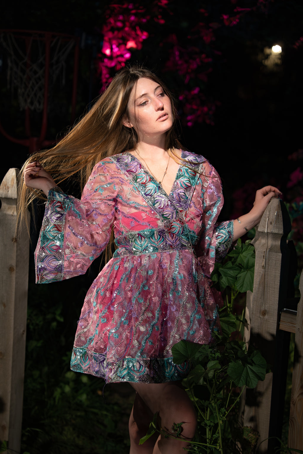 Spring Fling Babydoll Dress