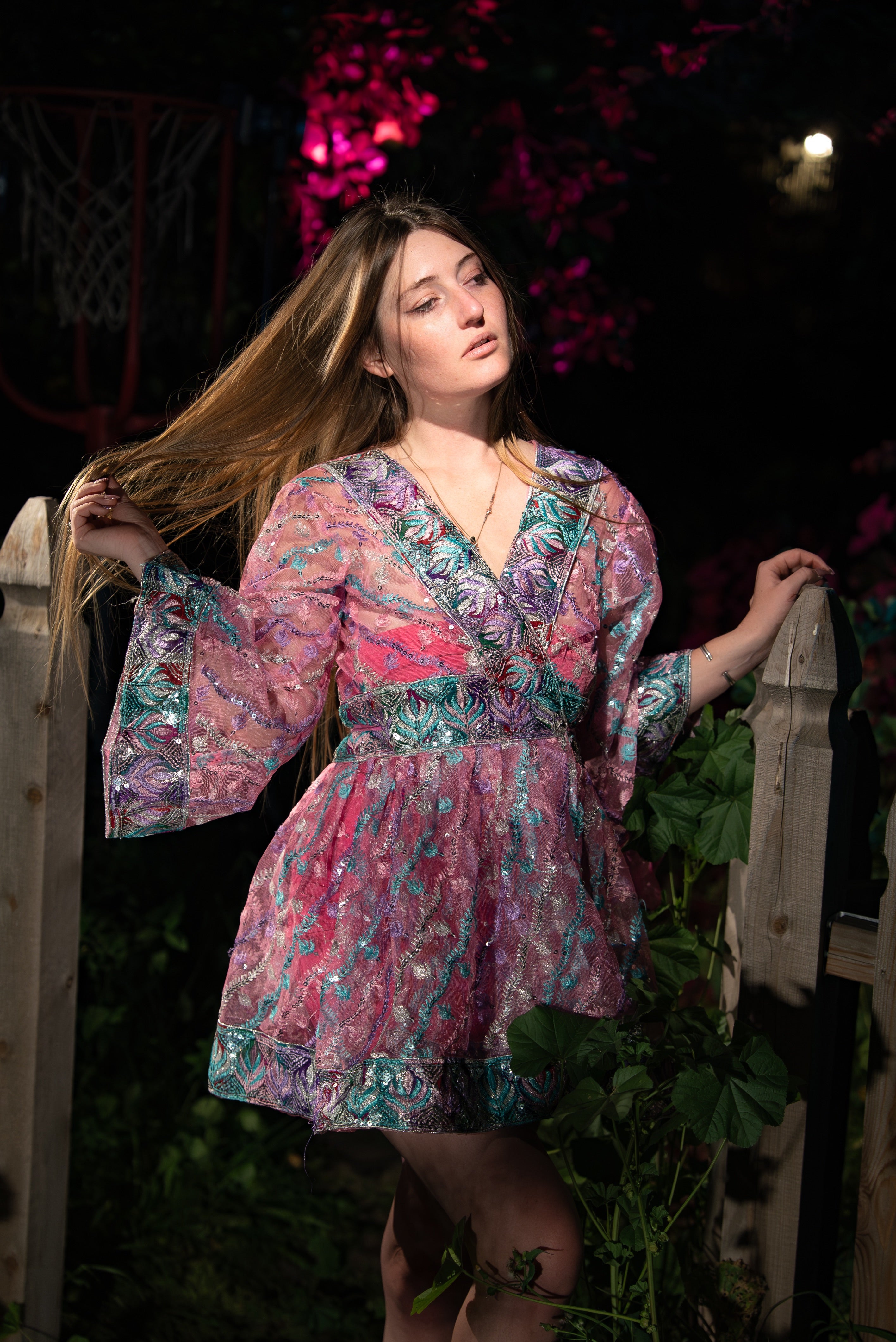 Spring Fling Babydoll Dress