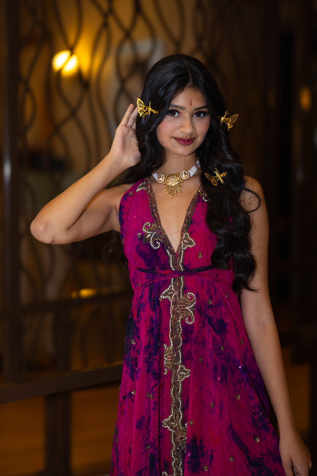 Cosmic Love Magic Dress