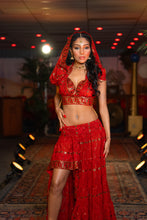 Load image into Gallery viewer, Fire Goddess Bollywood Set
