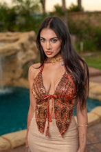 Load image into Gallery viewer, Amber Jewel Pixie Top

