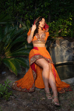 Load image into Gallery viewer, Fire Princess Bollywood Set
