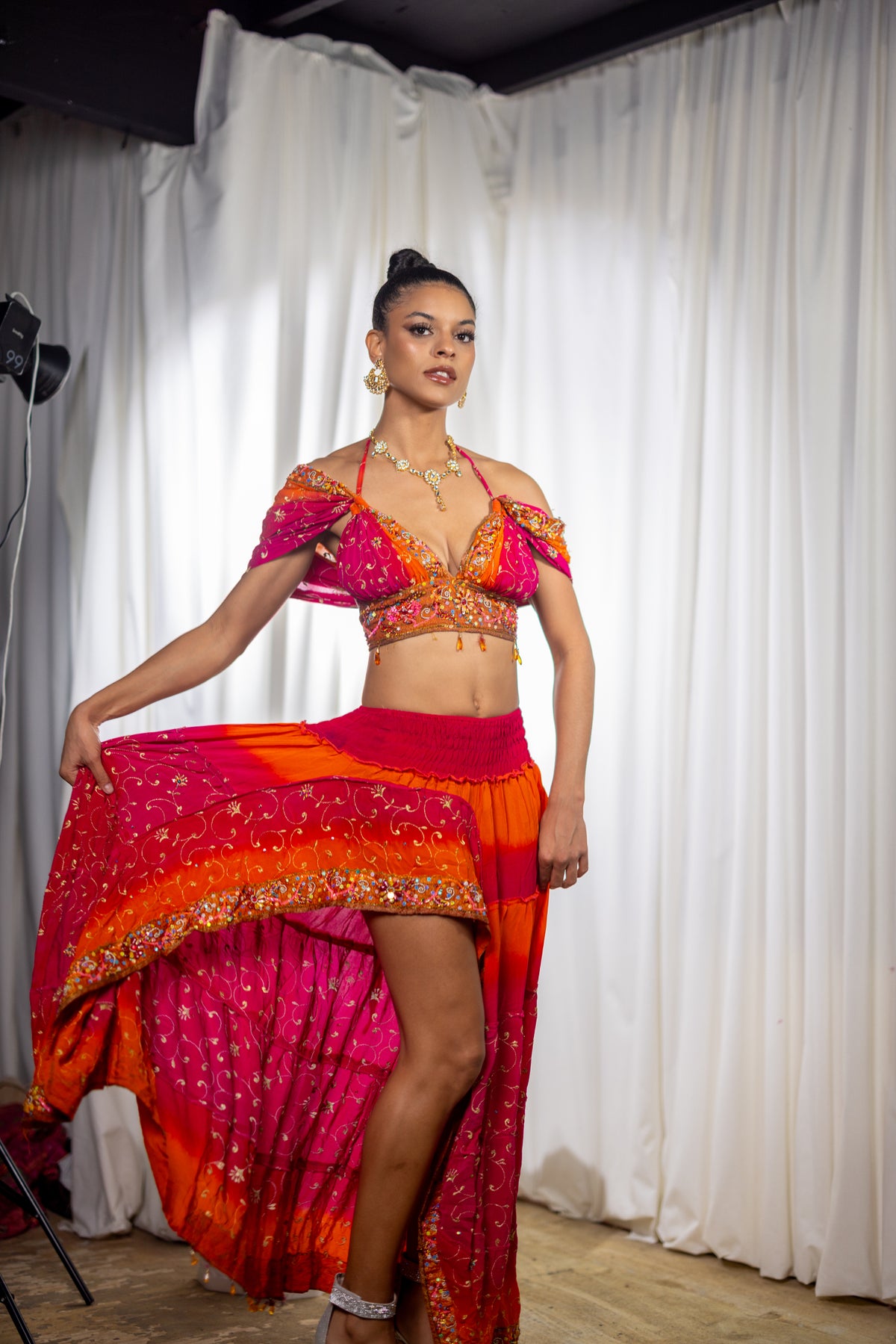 Passionfruit Princess Bollywood Set