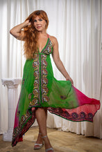 Load image into Gallery viewer, Tropical princess magic dress
