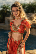 Load image into Gallery viewer, Fire sun Jasmine Set

