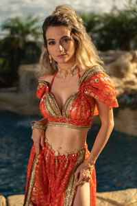 Fire sun Jasmine Set