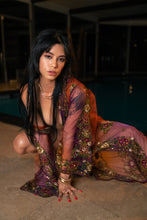 Load image into Gallery viewer, Forbidden Garden Hoodie Kimono
