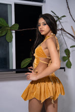 Load image into Gallery viewer, Golden Dynasty Jungle Set (petite XS)
