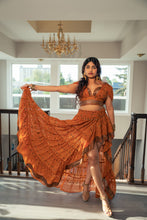 Load image into Gallery viewer, Golden Fire Bollywood Set
