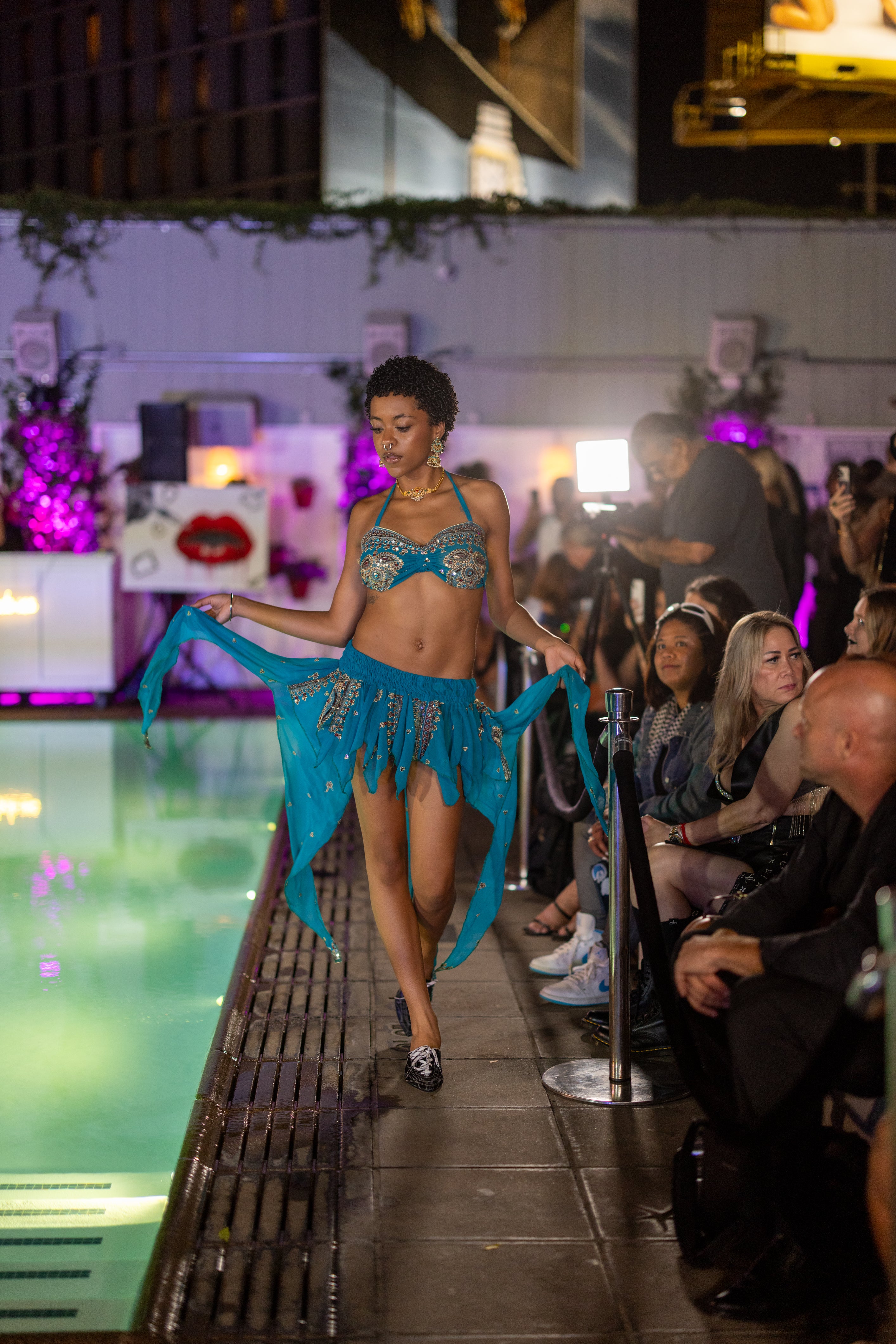 Blue Vortex butterfly set