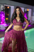 Load image into Gallery viewer, Golden Aurora Bollywood Set
