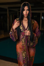 Load image into Gallery viewer, Forbidden Garden Hoodie Kimono
