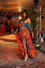Load image into Gallery viewer, Sunset Tie Dye Bollywood Set
