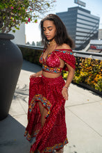 Load image into Gallery viewer, Royal Bandhani Bollywood Set
