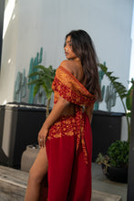 Load image into Gallery viewer, Bohemian Fire Jasmine Top
