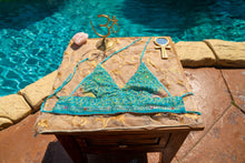 Load image into Gallery viewer, Fairy Flowers Halter top
