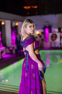 Purple Moonlight Bollywood Set