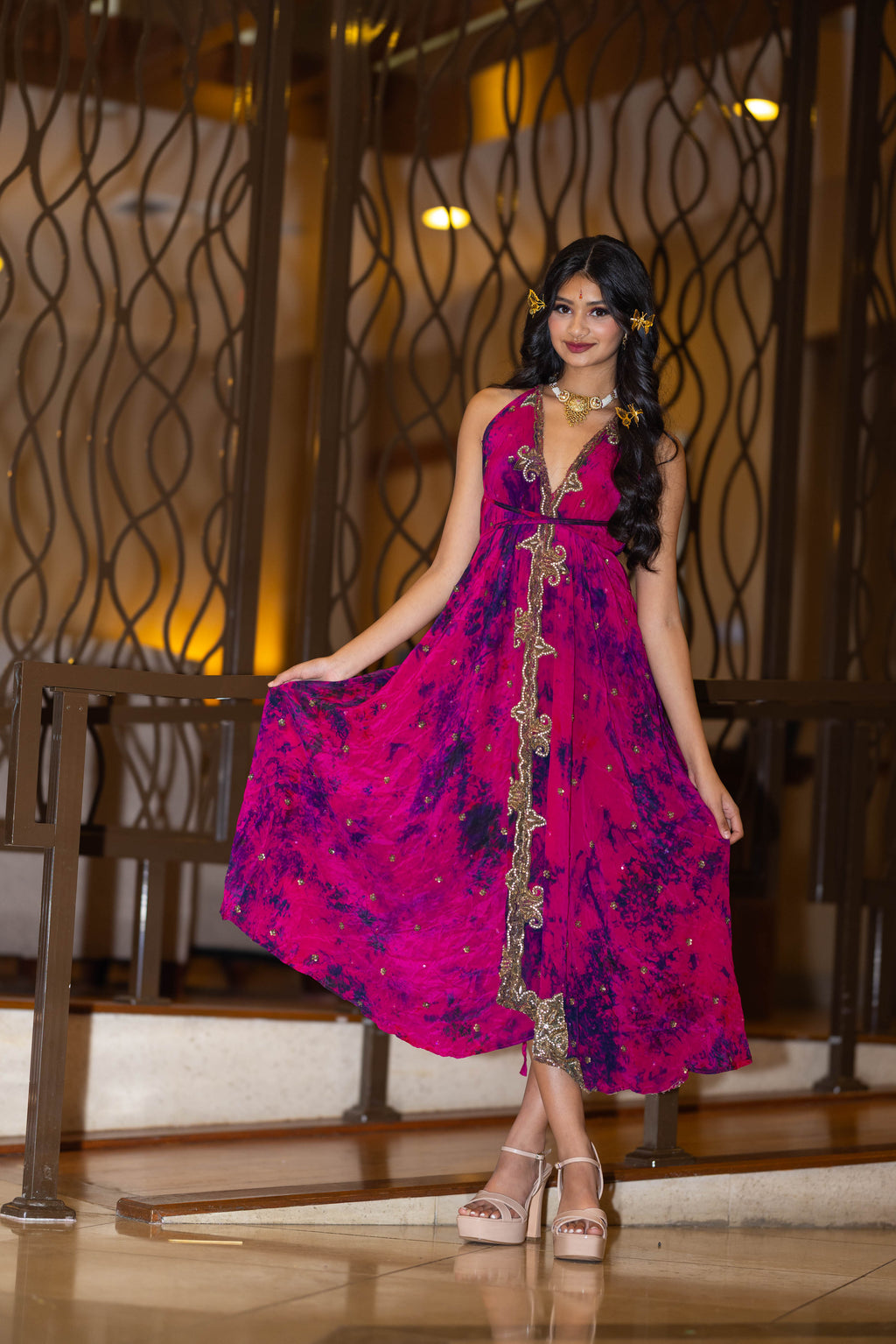 Cosmic Love Magic Dress