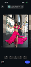 Load image into Gallery viewer, Pink Lotus Bollywood Set
