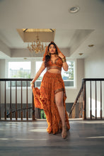 Load image into Gallery viewer, Golden Fire Bollywood Set
