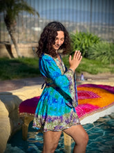 Load image into Gallery viewer, Blue Moonstone Babydoll Dress
