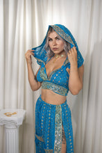 Load image into Gallery viewer, Sapphire Moon jasmine set
