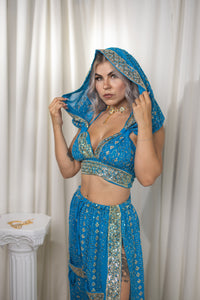 Sapphire Moon jasmine set