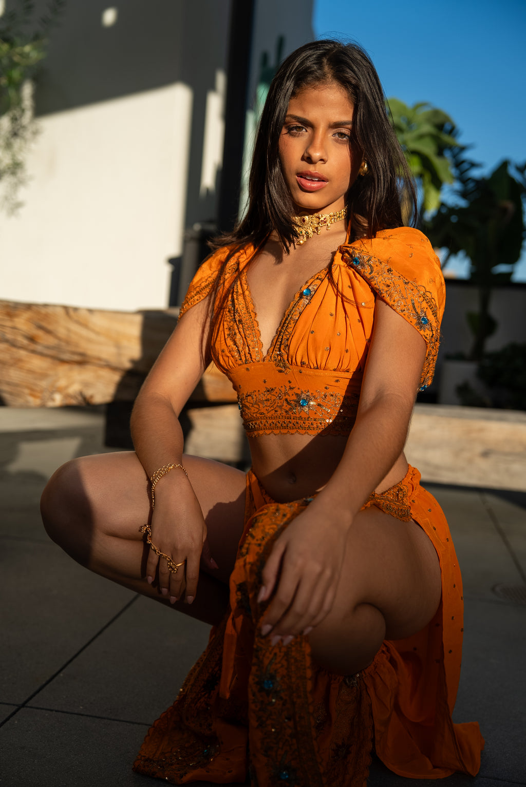 Sunset Princess Jasmine Set