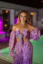 Load image into Gallery viewer, Pastel Bloom Sharara Pants Set
