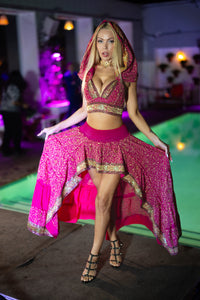 Aurora Gold Bollywood Set